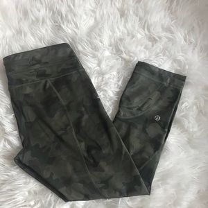 Lululemon Run Inspire Crops